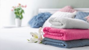 The Invention & History Of The Towel