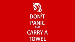 May 25: Today World Towel Day
